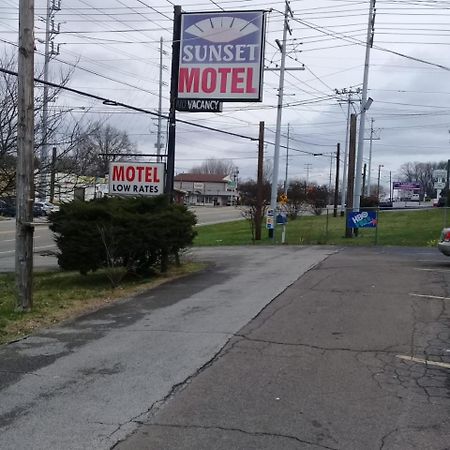 Sunset Motel Knoxville Exterior foto