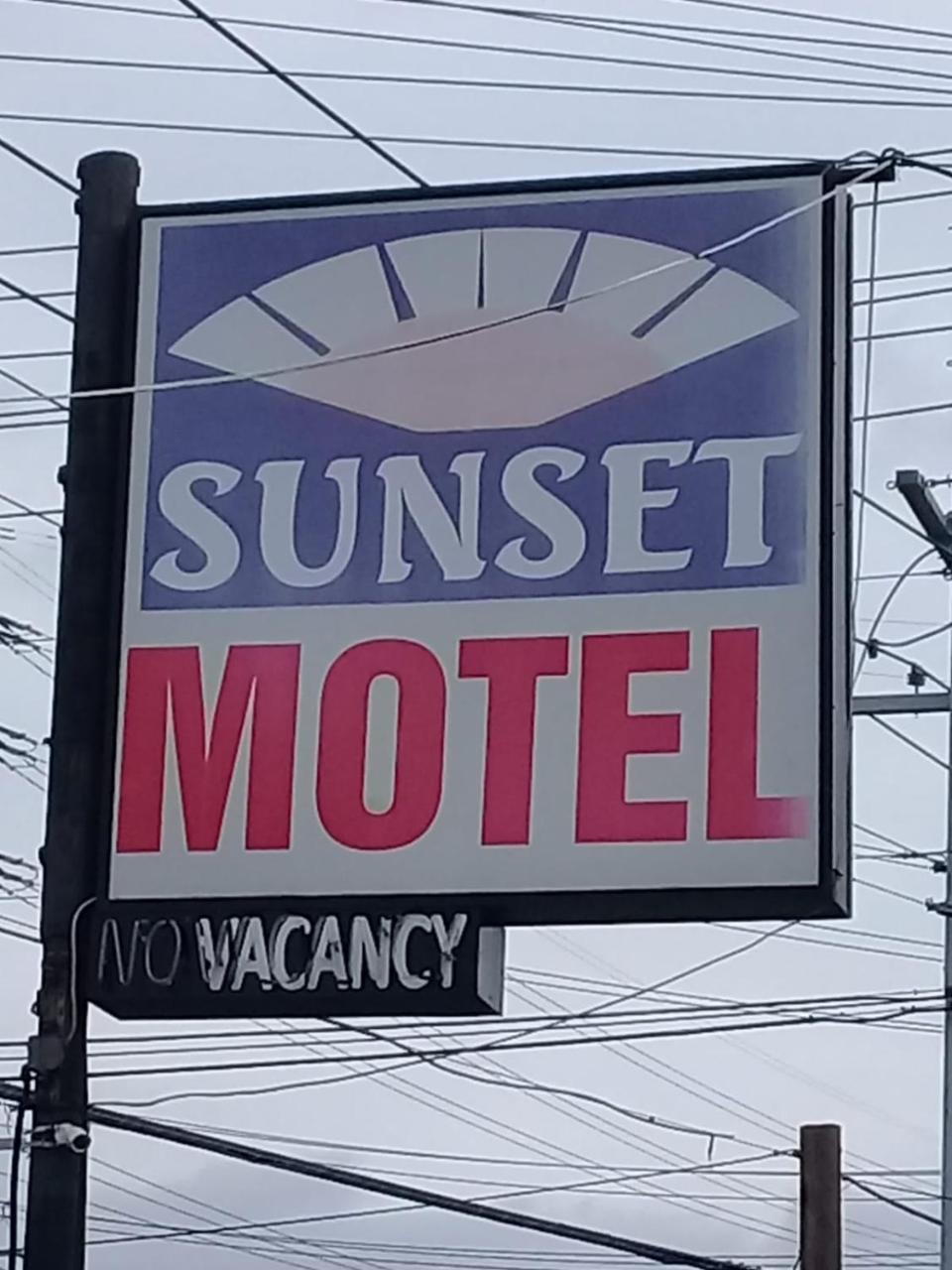 Sunset Motel Knoxville Exterior foto